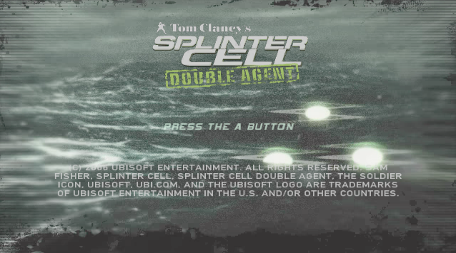 톰 클랜시의 스플린터 셀 더블 에이전트 북미판 Tom Clancy's Splinter Cell Double Agent USA (닌텐도 위 - Wii - wbfs 다운로드)