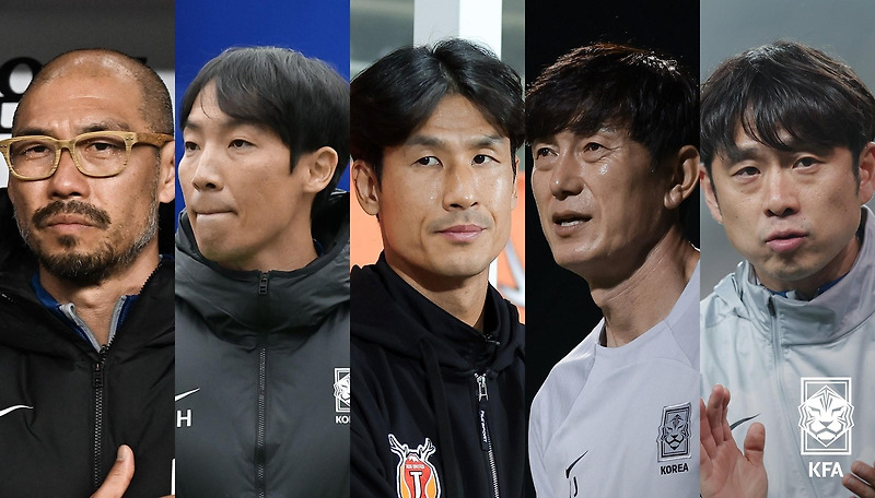 한국축구대표팀 임시감독 황선홍호 국가대표팀 코칭스태프 확정 수석코치 마이클 김과 코치 조용형 정조국 확정