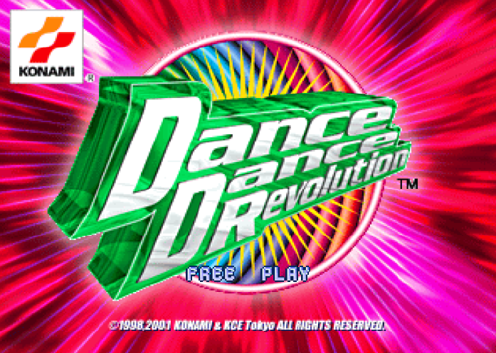 댄스 댄스 레볼루션 USA (플레이 스테이션 - PS1)