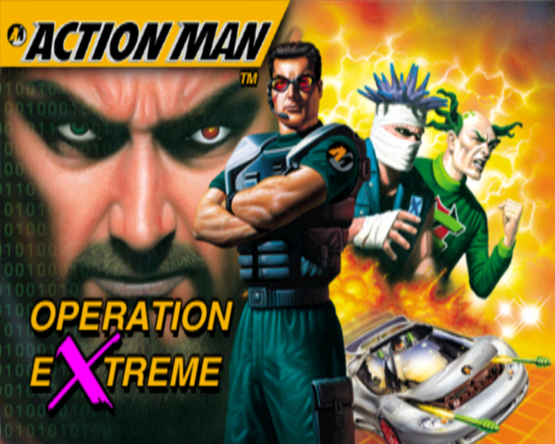 PS1 - Action Man Operation Extreme (USA - 받기)