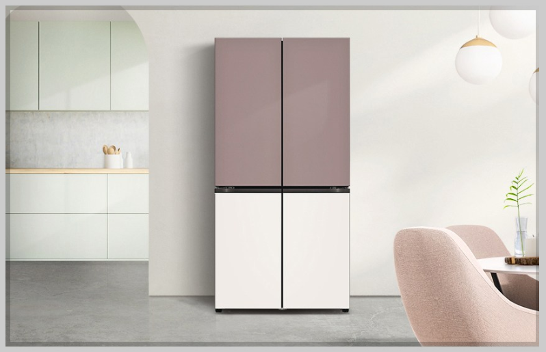 어디에나 자연스럽고 아름다운 LG 디오스 냉장고를 소개합니다