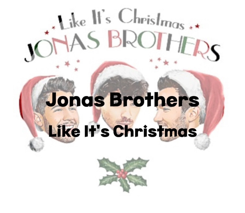 X-MAS : Jonas Brothers : Like It's Christmas (가사/듣기/Official Lyric Video)