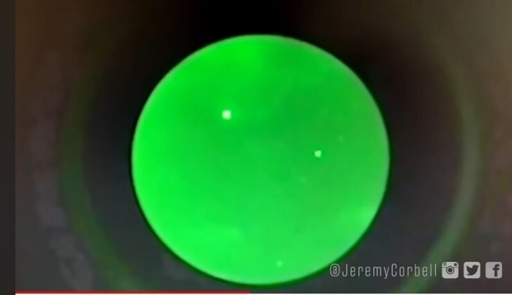 충격! 미 국방부 공식 확인 영화 제작자가 SNS에 올린 UFO 영상  VIDEO:Pentagon says this video taken by Navy is indeed a UFO