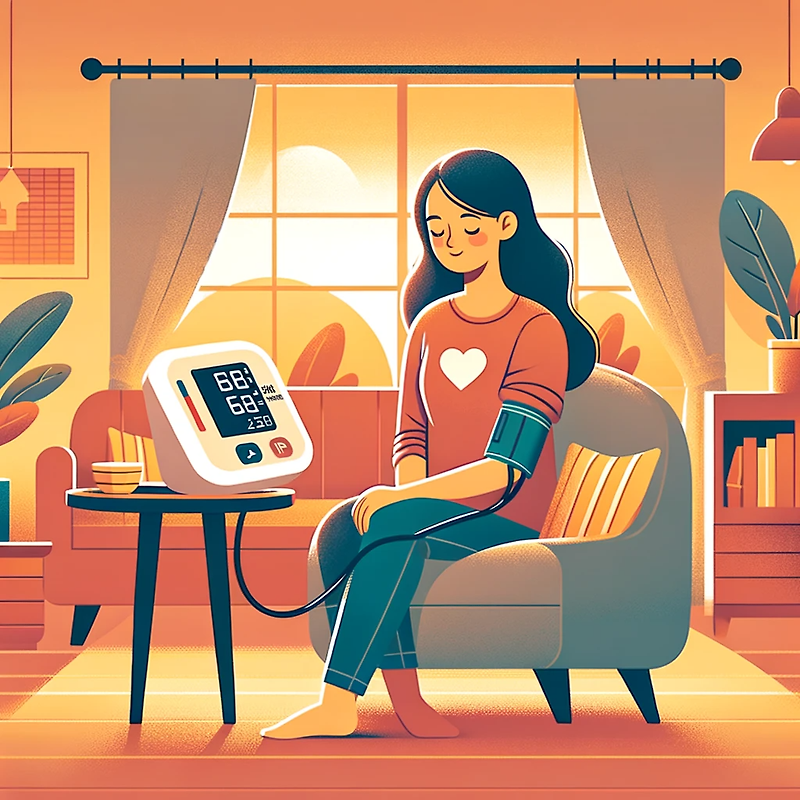 집에서 고혈압 관리하기: 정확한 혈압 측정 및 모니터링 가이드