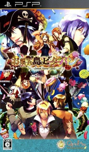 플스 포터블 / PSP - 과자 섬의 피터팬 스위트 네버 랜드 (Okashi na Shima no Peter Pan Sweet Never Land - お菓子な島のピーターパン 〜スイートネバーランド〜) iso 다운로드