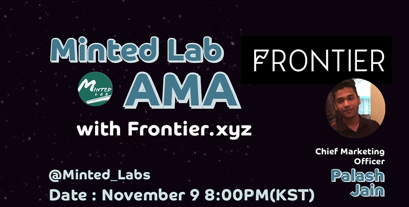 [FRONT] Frontier AMA 정리