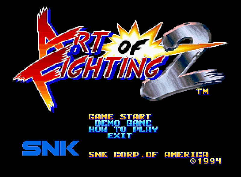 SNK - 아트 오브 파이팅 2 세계판 Art of Fighting 2 World (네오지오 CD - NG-CD - iso 다운로드)