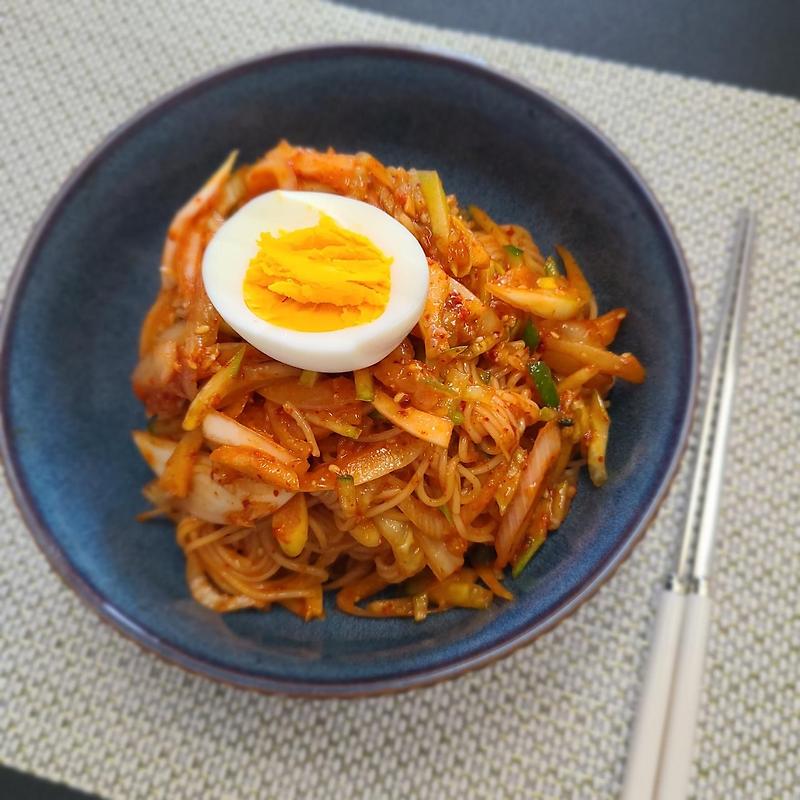 박막례 할머니 대충 만드는 비빔국수 레시피