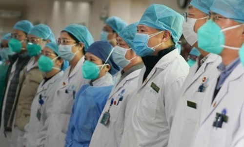 중국 코로나 19 공기 중 전파 가능성 첫 인정/ 확진자 기준 변경