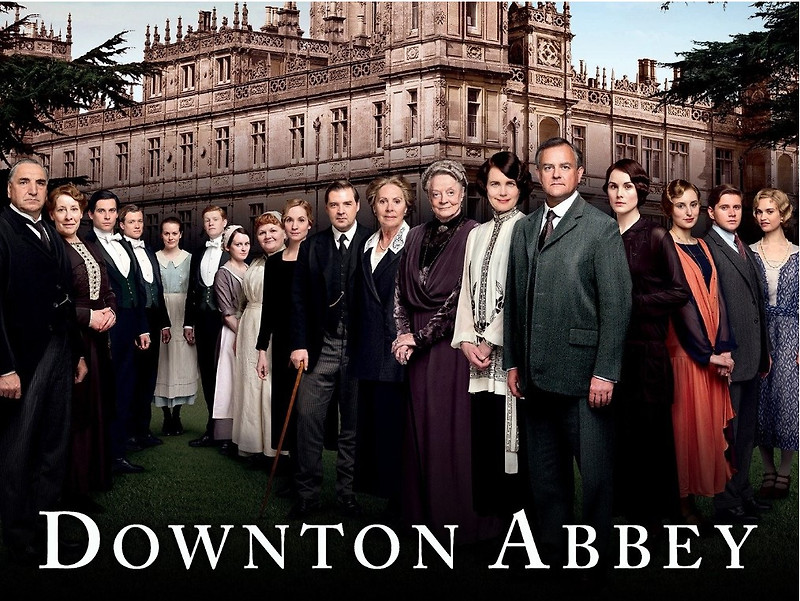 [Wavve] 다운튼 애비 시즌4.  Downton Abbey Season4. 2013