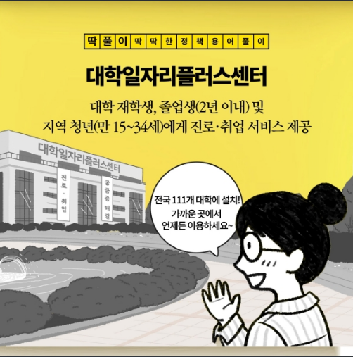 대학일자리플러스센터란?