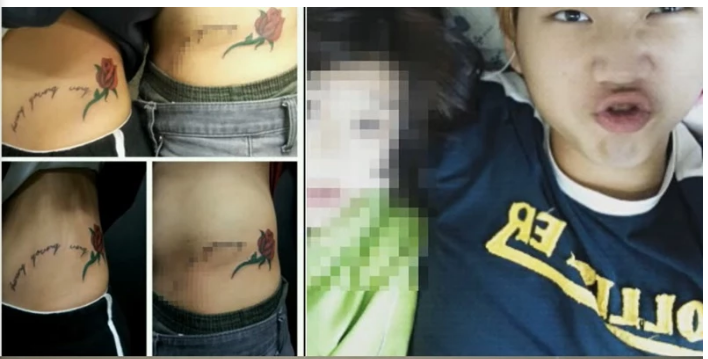 황영웅은 더 글로리 손명오 맘카페 증언 전여친 커플 타투 증거 사진