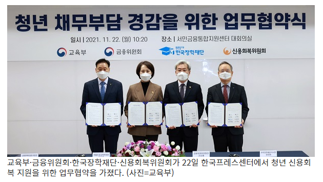 학자금대출 원금·연체 이자 감면…최장 20년 분할 상환까지