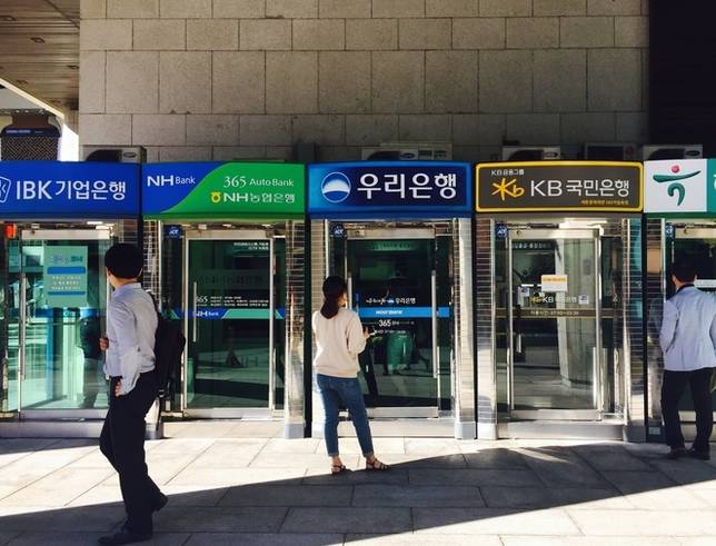617 대책에 시중은행 신용대출 증가추세