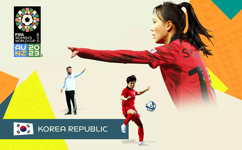 2023년 여자축구 월드컵 예선경기 일정