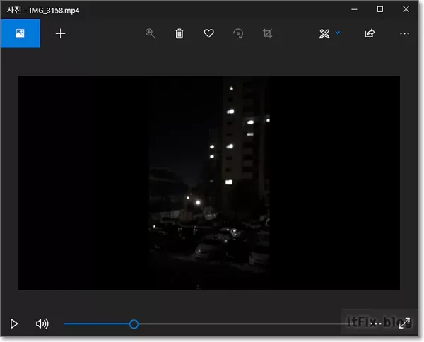 폰으로 찍은 영상 좌우 여백에 다양한 효과 넣기