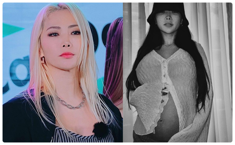 허니제이 만삭 임신 화보 셀카 결혼 딸 출산 예정 인스타 프로필 나이 키 본명 남편 소속사 크루 텔미하유필 MBTI