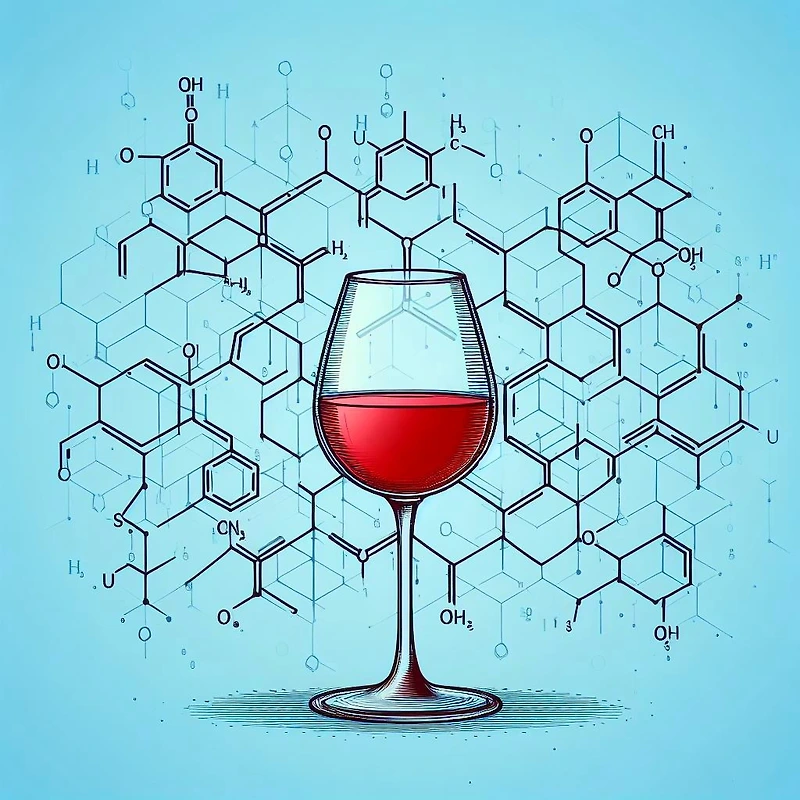 와인 탄닌 알아보기 - 와인의 맛을 구성하는 4요소 (2)