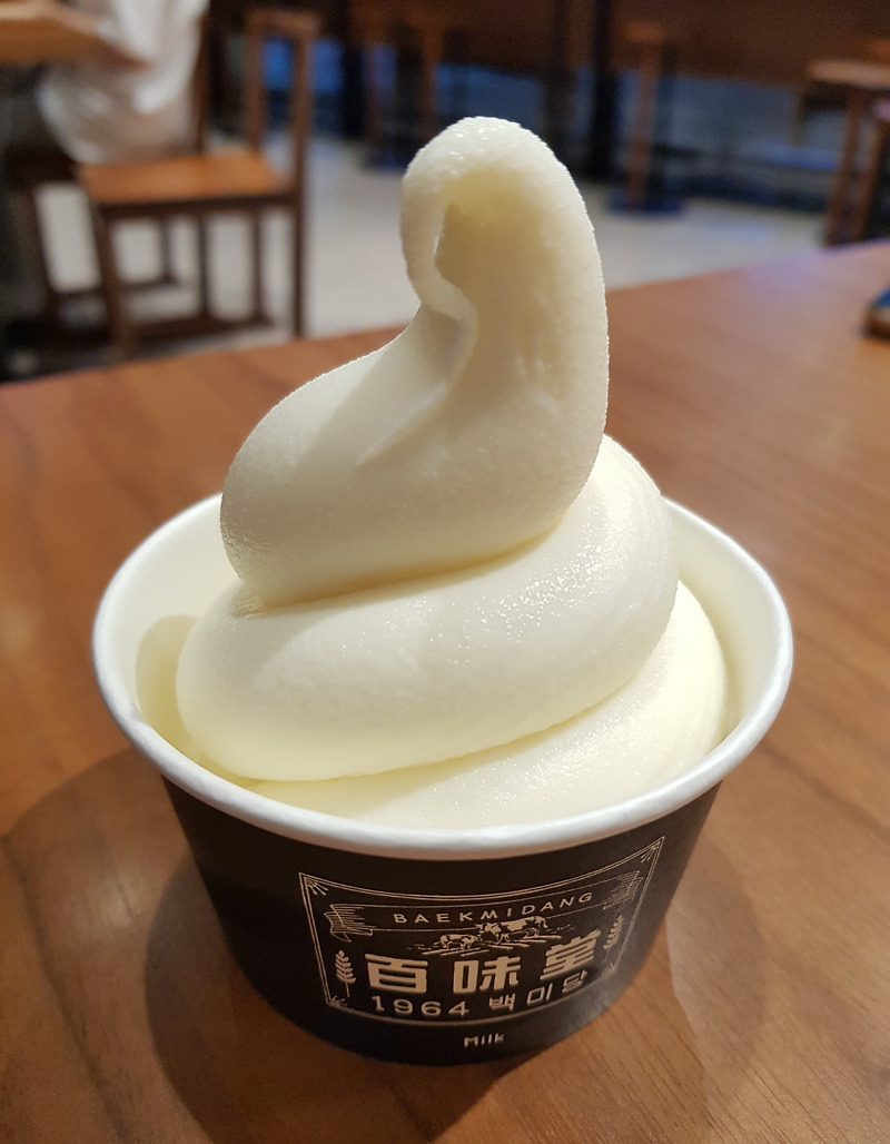[천안시/불당동 카페] 신불당 아이스크림 맛집! 백미당 방문 후기