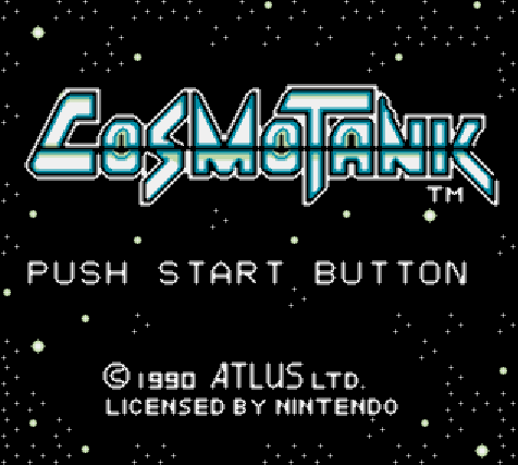 GB - Cosmo Tank (게임보이 / ゲームボーイ 게임 롬파일 다운로드)