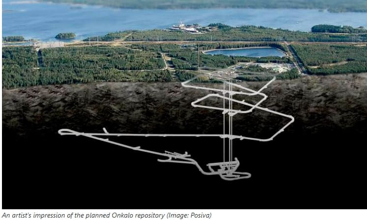 세계 최초 핵폐기물 저장 시설 VIDEO: Finland: Inside the world's first ‘nuclear graveyard'