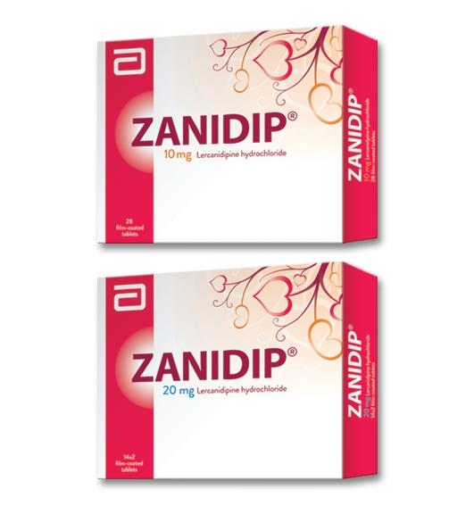 Zanidip Tab(Lercanidipine) : An Essential Guide to Managing Hypertension
