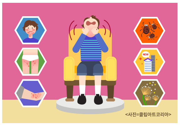2022년 달라진 아토피·천식 예방관리수칙