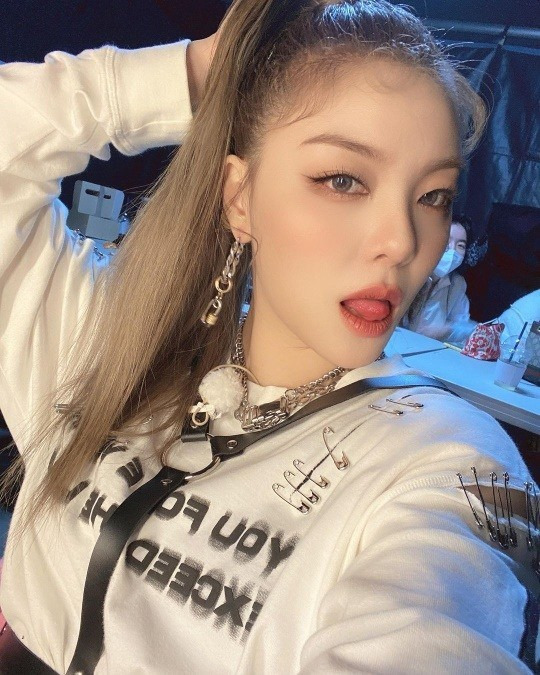 에일리, 포니테일로 심쿵! 치명적인 비주얼 [사진]