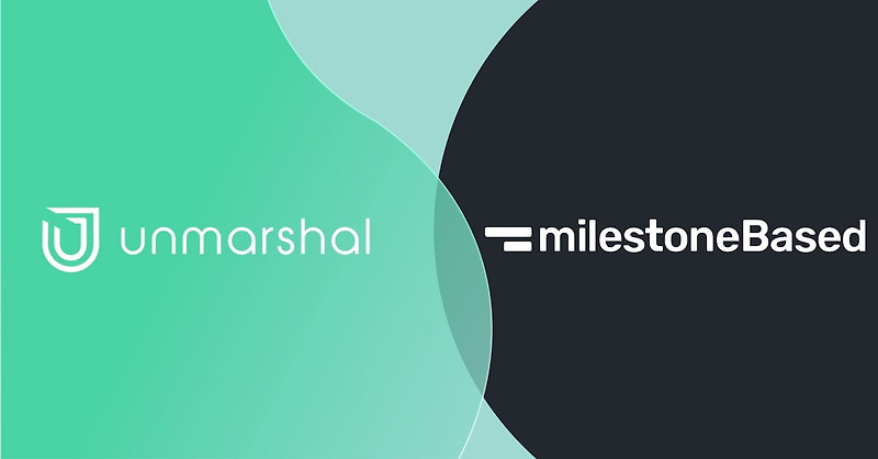 [Unmarshal 언마샬] Unmarshal, 거버넌스 자동화 및 로드맵 관리 플랫폼 구축을 위해 milestoneBased와 파트너십 체결