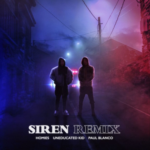 Siren 사이렌 Remix (Feat. UNEDUCATED KID, Paul Blanco)