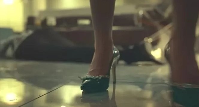더글로리 초록구두 Green High-heel 의미