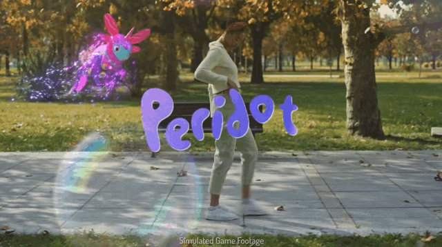 '페리닷(Peridot)', 포켓몬GO 개발사의 또다른 AR게임 출시 예정?