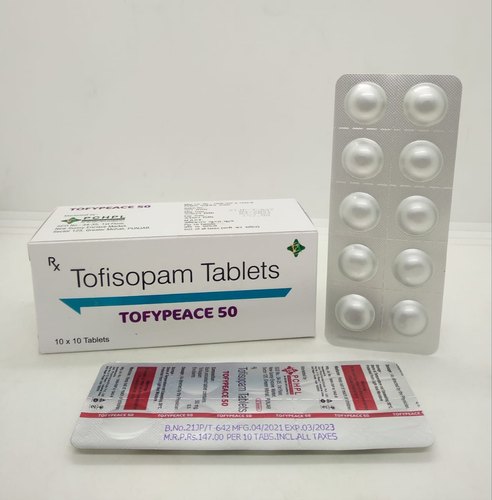 Understanding Tospam Tab(Tofisopam): An Overview of Its Uses and Effects
