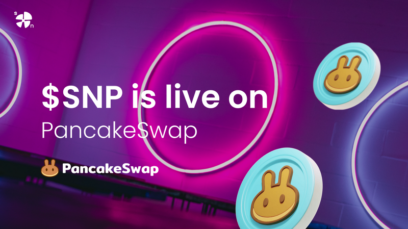 [Synapse Network] Synapse가 PancakeSwap에 출시되었습니다!
