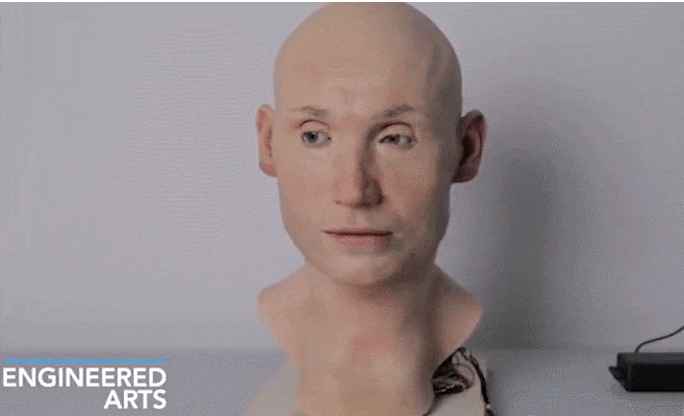 섬뜩한 점차 인간에 가까워지는 로봇  VIDEO: Uncanny Valley! Creepy robotic head is unveiled with eerily human-like facial expressions and movements ㅣ Ameca Humanoid Robot AI Platform