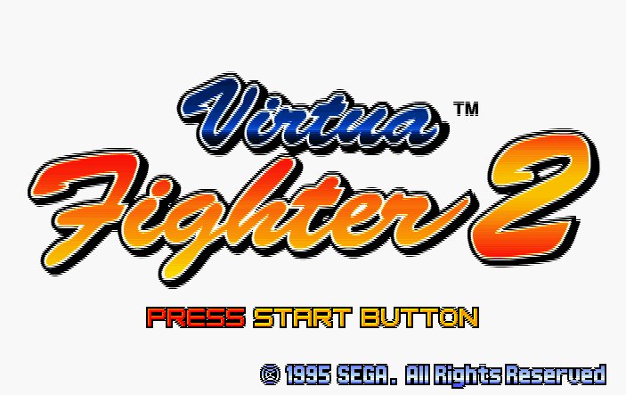 세가 (SEGA) - 버추어 파이터 2 북미판 Virtua Fighter 2 USA (세가 새턴 - SS)