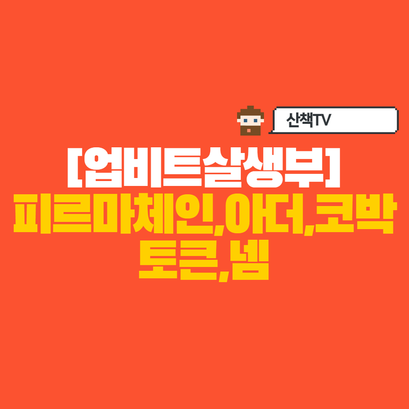 [업비트 살생부] 상폐 찌라시 2편 (피르마체인,아더,코박토큰,넴)