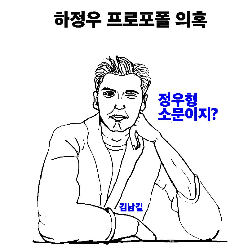 검찰경찰 압수수색,하정우 프로포폴 의혹 부인, 얼굴피부흉터 치료목적 받은것, 웹툰짤 포함