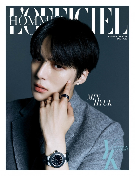 몬스타엑스 민혁 