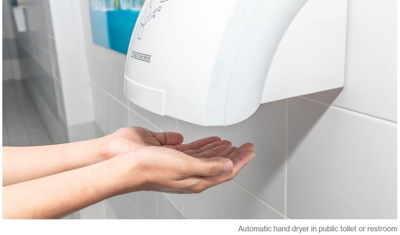 공중화장실에 있는 손 건조기는 위생적일까? Are Hand Dryers In Public Washrooms Hygenic? What Health Expert Says