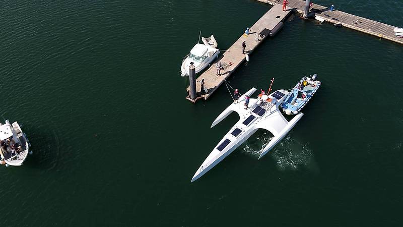 [자율주행 선박시대] 아비커스 KT, 5G 무인자율운항선박 운항 국내 최초 성공 ㅣ 메이플라워 AI 해양 드론, 대서양 횡단 처녀 항해 준비 VIDEO:The Mayflower Autonomous Ship's journey to transform ocean