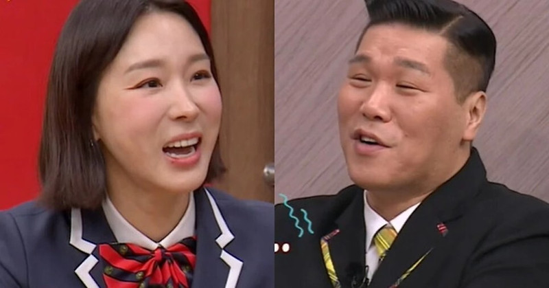이지혜, 예전부터 서장훈과 친한 사이 