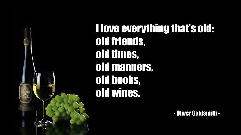 와인(Wine)과 관련된 친구, 행복, 인생에 대한 영어 명언 및 좋은글 모음