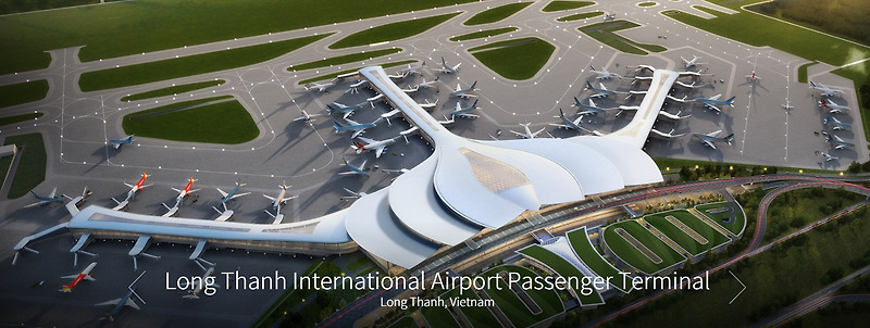 희림컨소시엄, 베트남 롱탄 국제공항 터미널 건설공사 실시설계 수주 Construction of Long Thanh Airport’s terminal, runway slated for Q1 2022