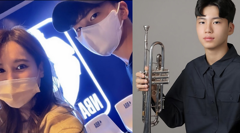 안정환 아들 안리환 최연소 트럼펫 연주자로 미국 카네기홀 무대에