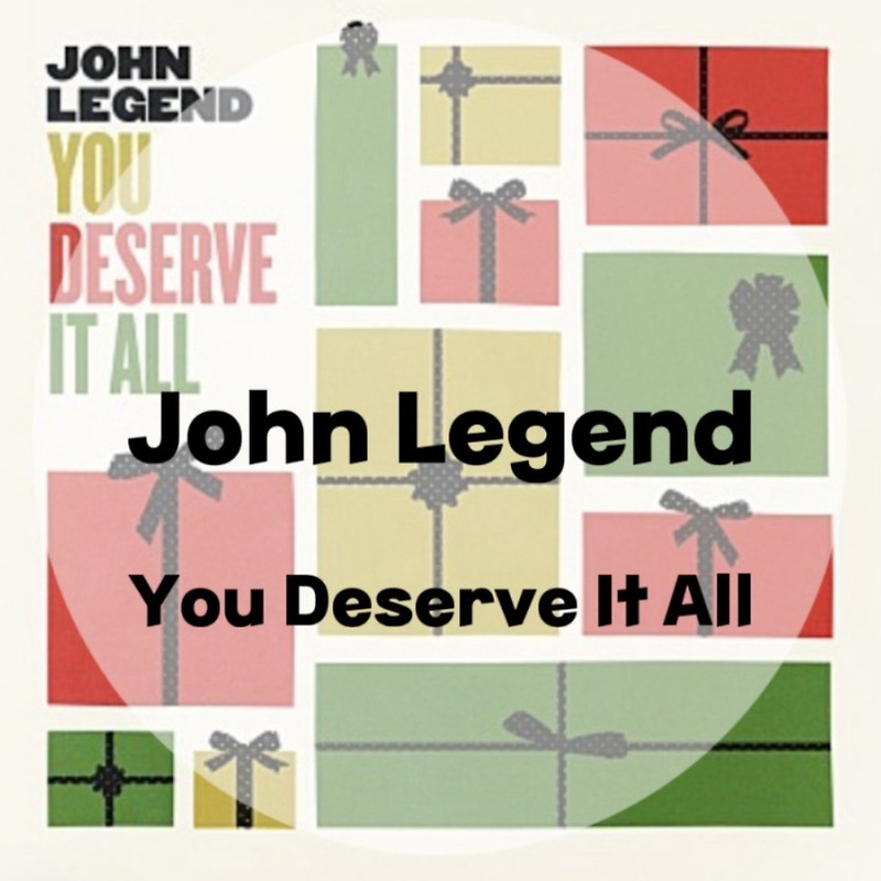 X-MAS : John Legend : You Deserve It All (가사/듣기/Official Music Video/Live)