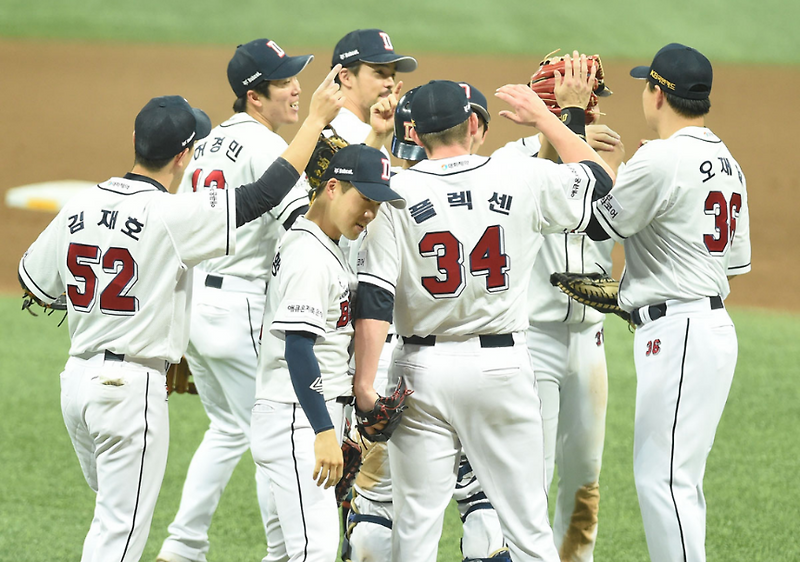2020 한국시리즈 일정(두산 nc)