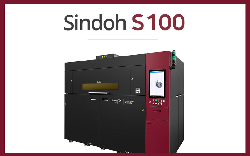 Sindoh Announces First Industrial Polymer 3D Printer, Sindoh S100