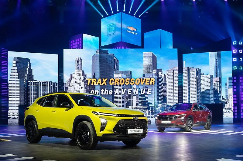 2024 쉐보레 트랙스 크로스오버!!