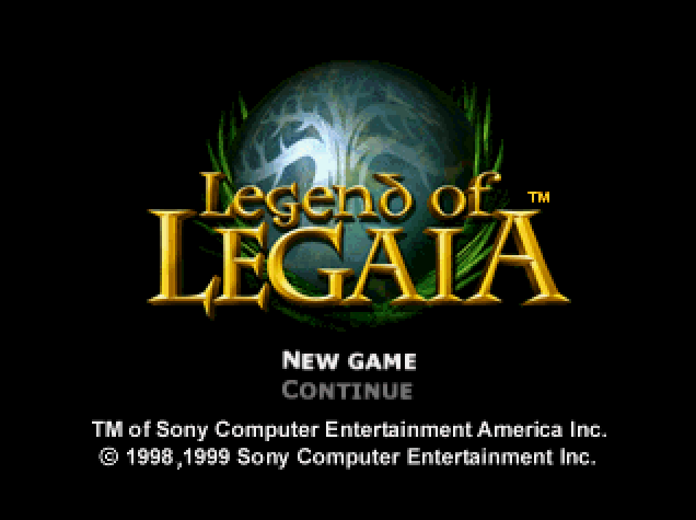 Sony - 레전드 오브 레가이어 북미판 Legend of Legaia USA (플레이 스테이션 - PS - iso 다운로드)